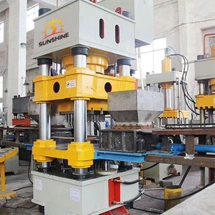 Machine à briquettes d